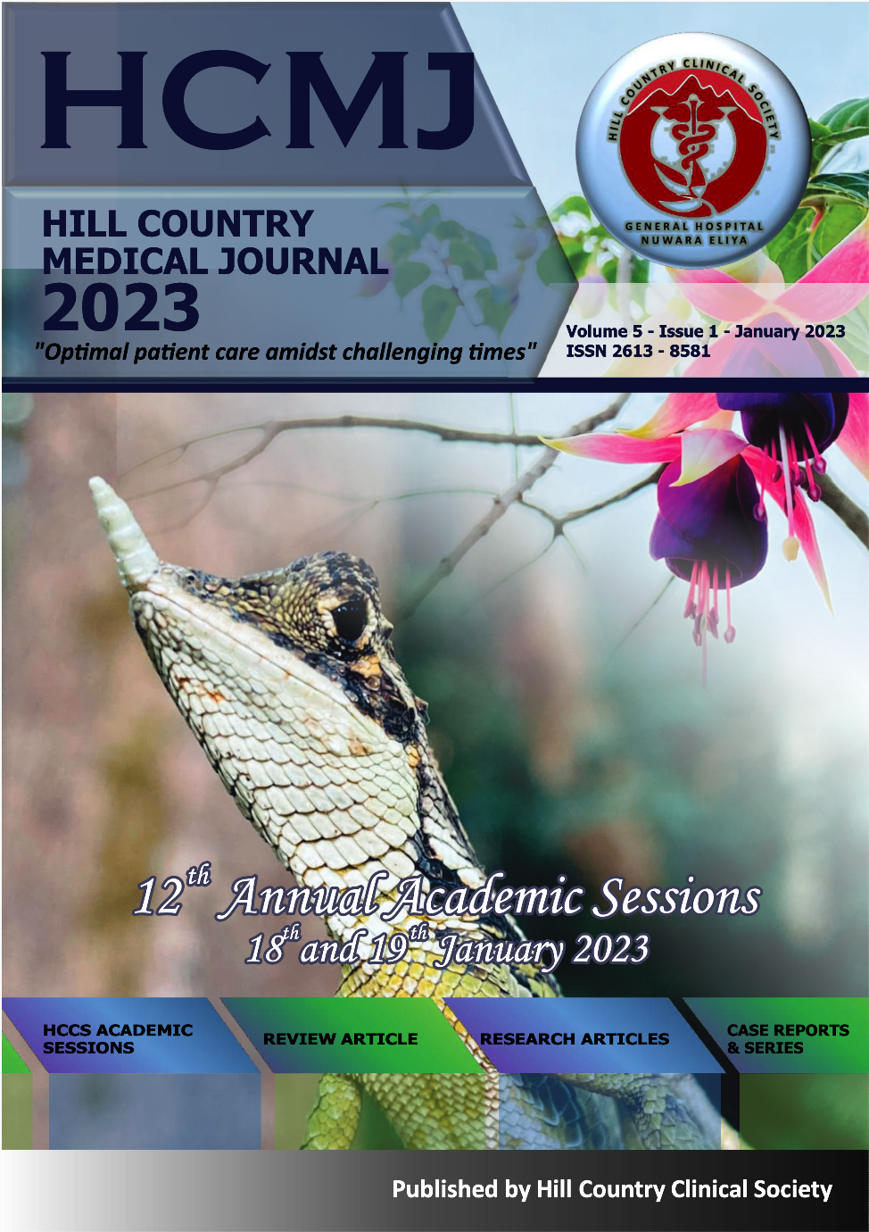 Hill Country Clinical Society Annual Academic Sessions 2023.