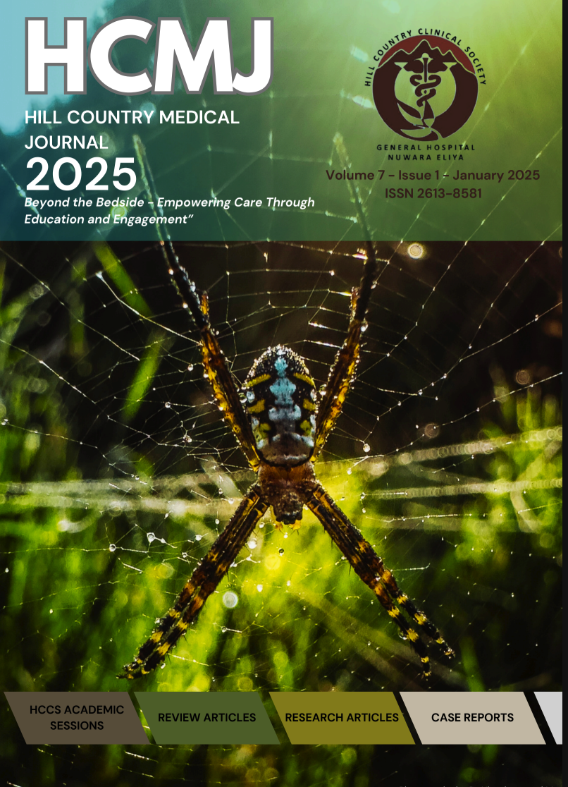 Hill Country Medical Journal – Volume 7 Issue 1 – January 2025