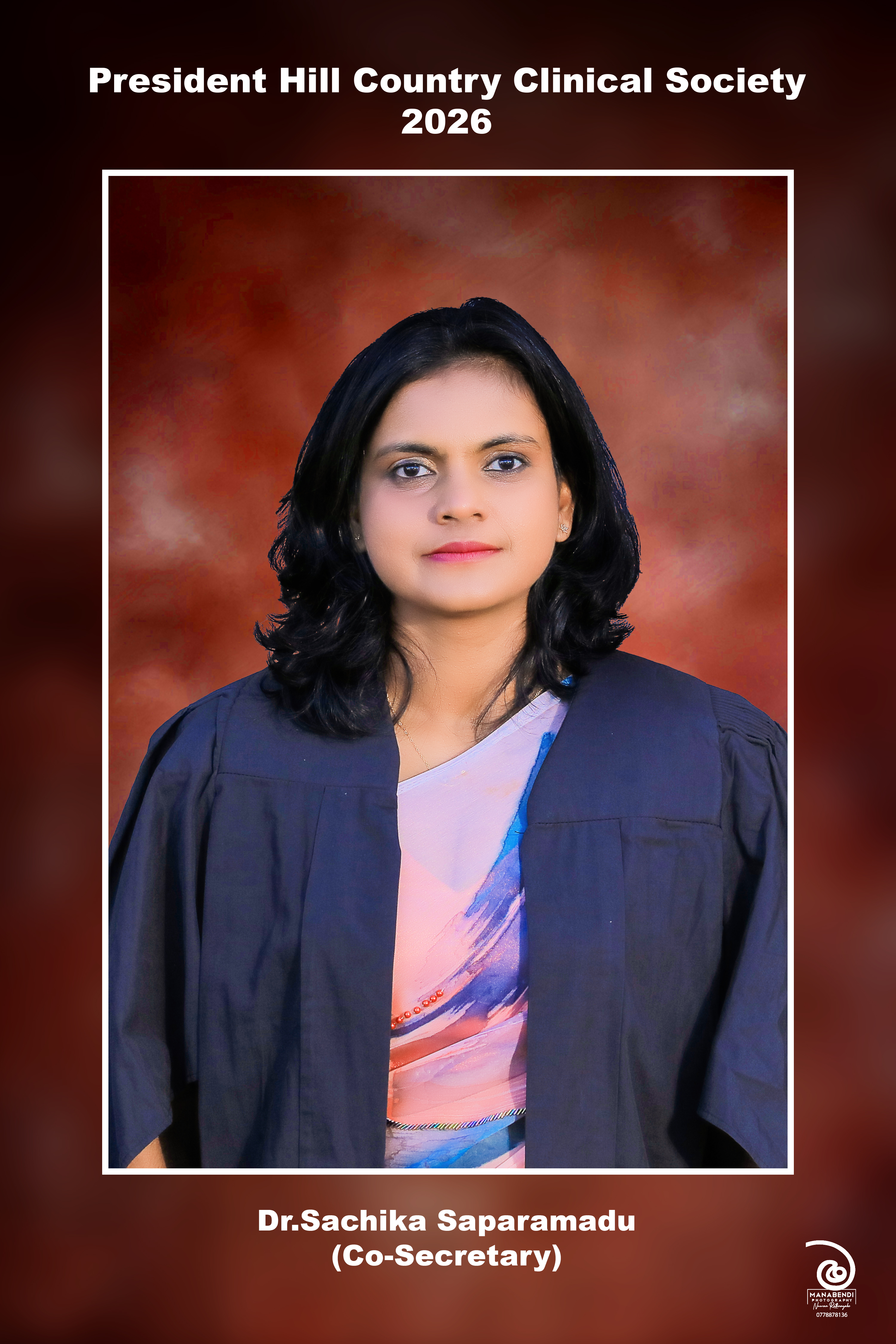 Co Secretary – Dr.Sachika Saparamadu
